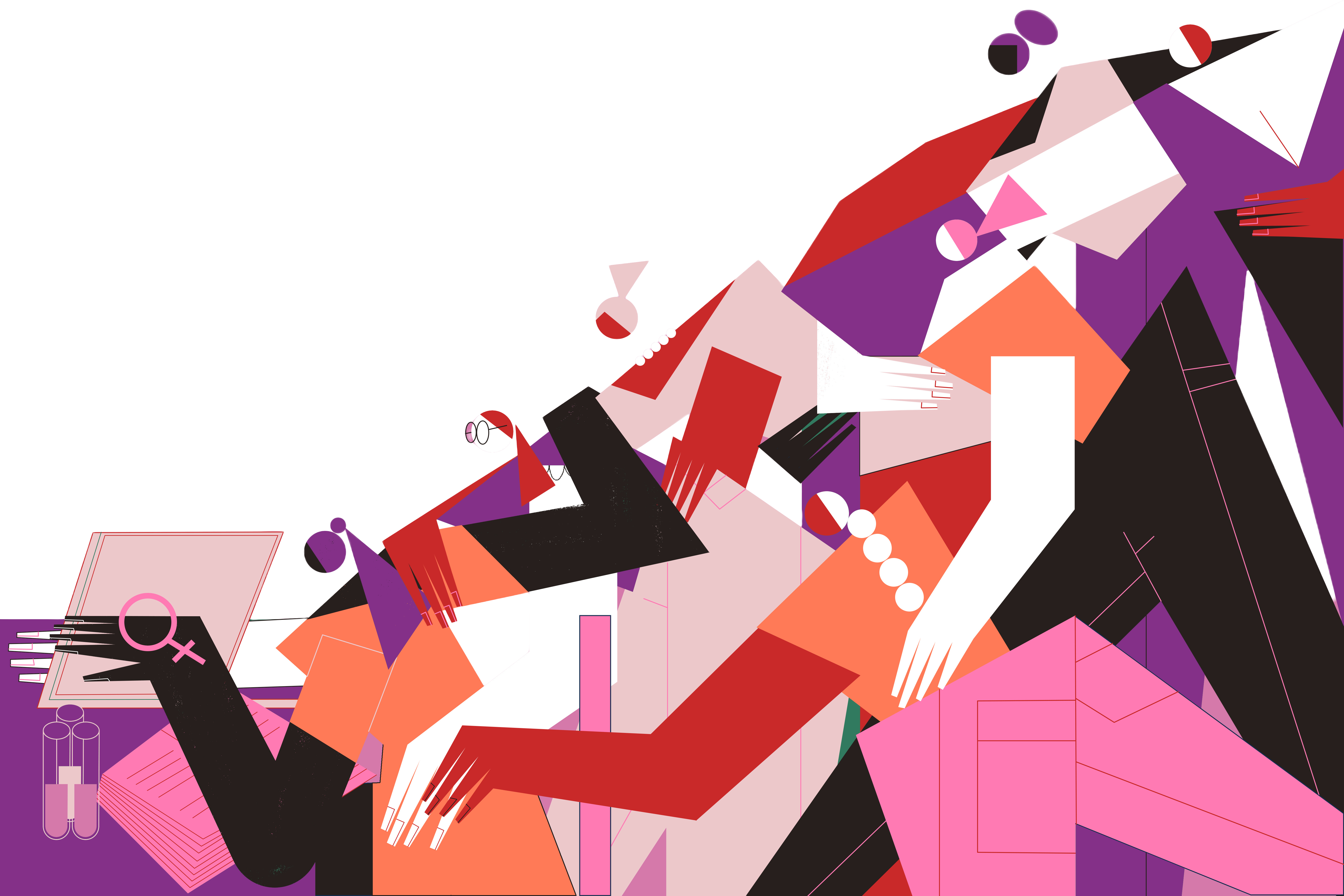 Mulher usando a plataforma Nexa